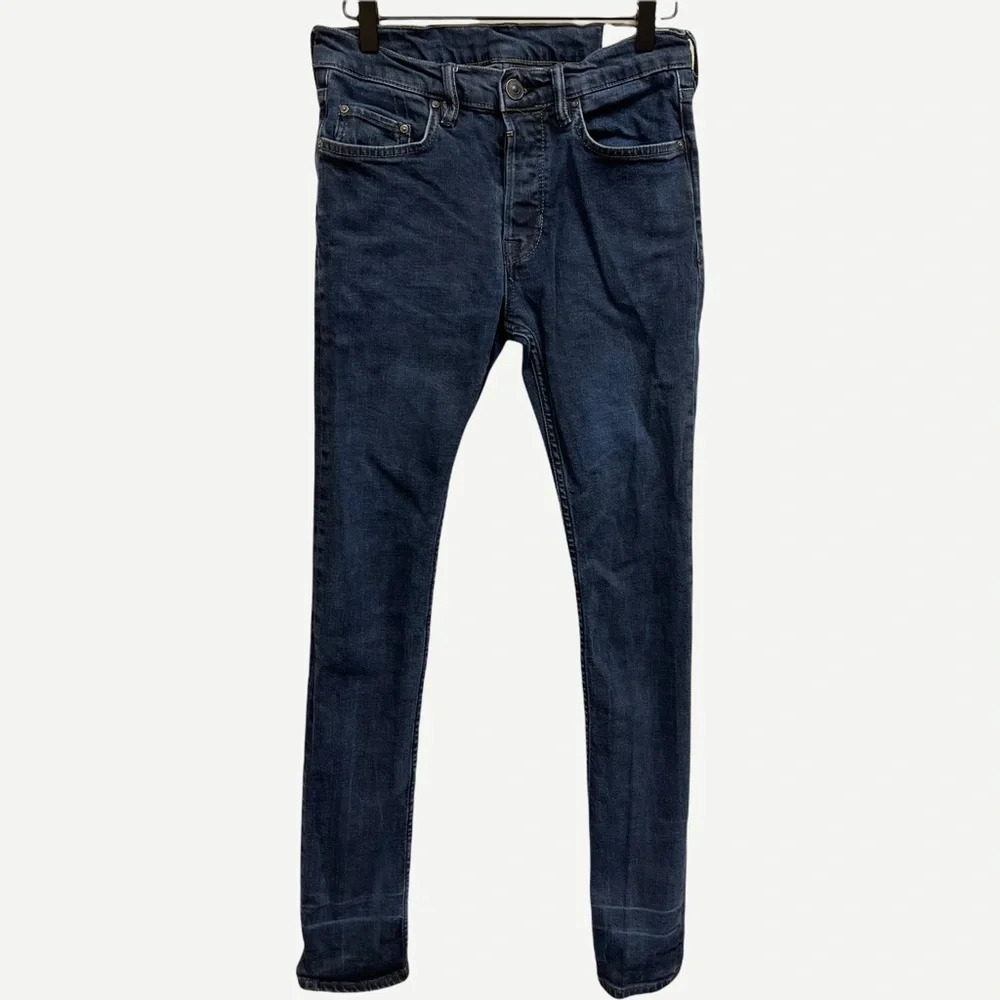 ALL Saints‎ Men's Button Fly Skinny Jean